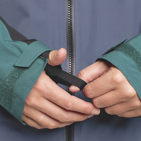 ⛷️ NWT Eddie Bauer BC Fineline Ski Snow Jacket Shell Small - Picture 7 of 11